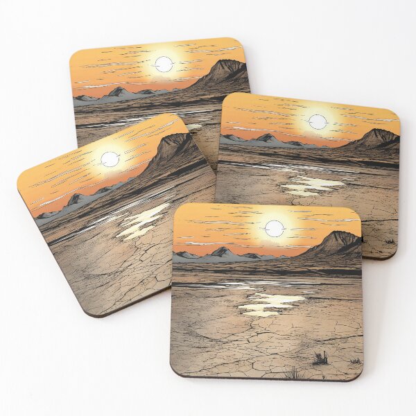Item preview, Rock desert travel vintage colorful anime graphics designed and sold by wonderfulpark.