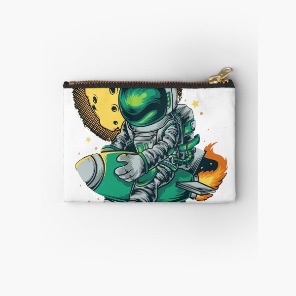Item preview, Astronaut Leaving Cheese Planet designed and sold by The  Qash.