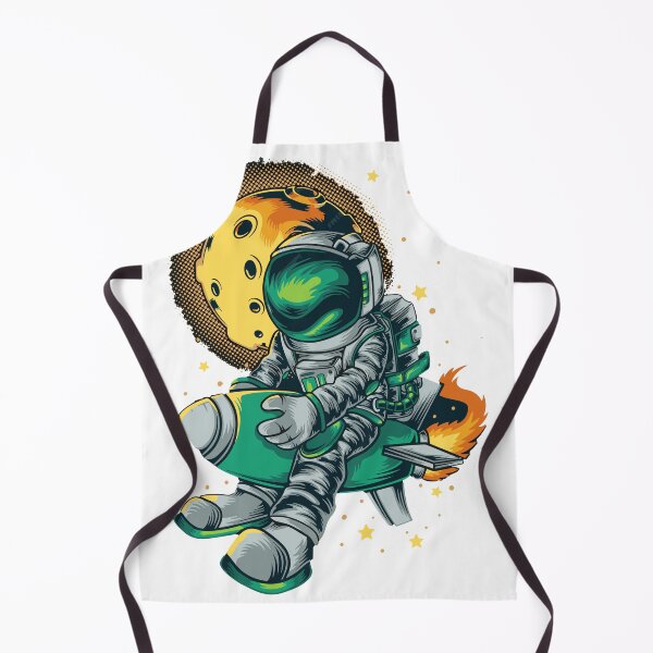 Item preview, Astronaut Leaving Cheese Planet designed and sold by The  Qash.