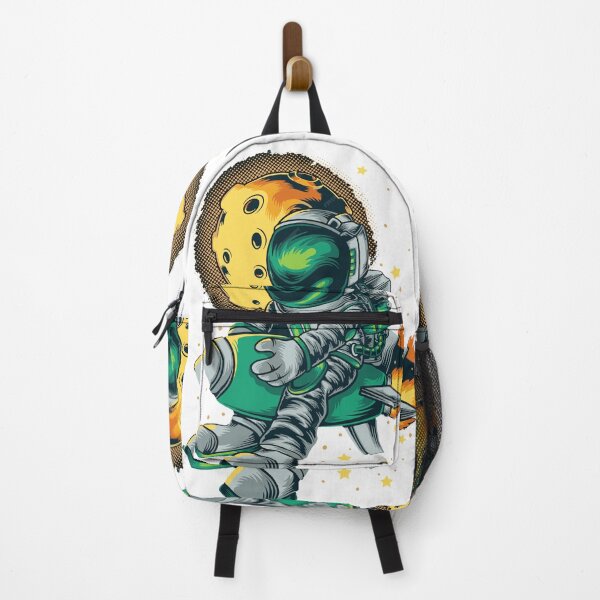 Item preview, Astronaut Leaving Cheese Planet designed and sold by The Qash.