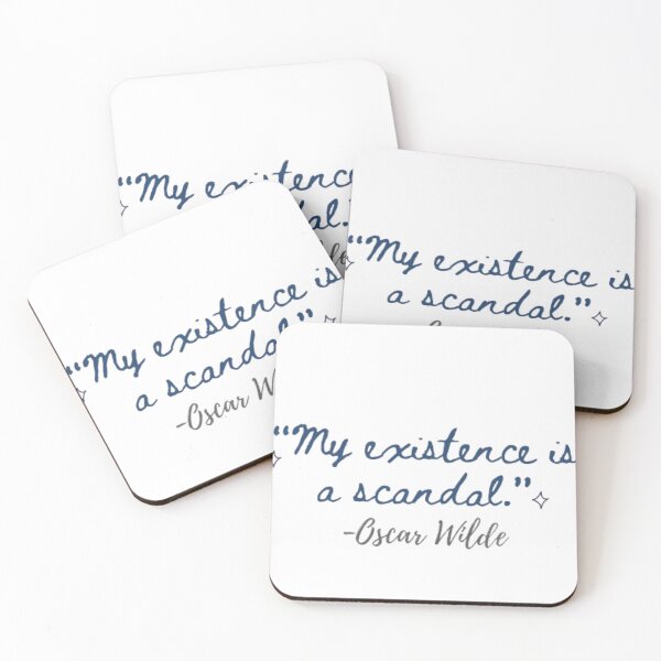 Item preview, My Existence is a Scandal  designed and sold by venezithea.