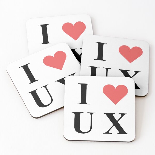 Item preview, I love UX designed and sold by dand1892.