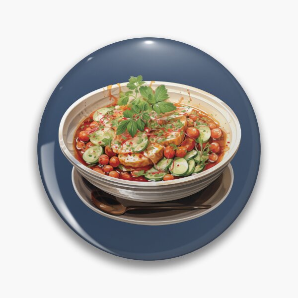 Item preview, Mexican Pozole Soup Stew designed and sold by Alicia Chee.