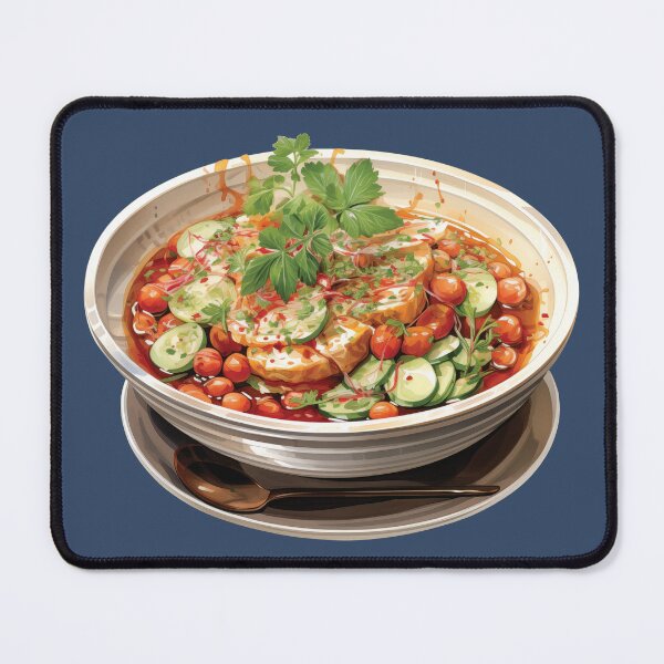 Item preview, Mexican Pozole Soup Stew designed and sold by Alicia Chee.