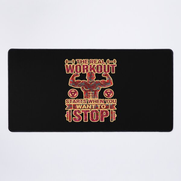 Item preview, the real workout starts when you want to stop #1 designed and sold by creativerooney.