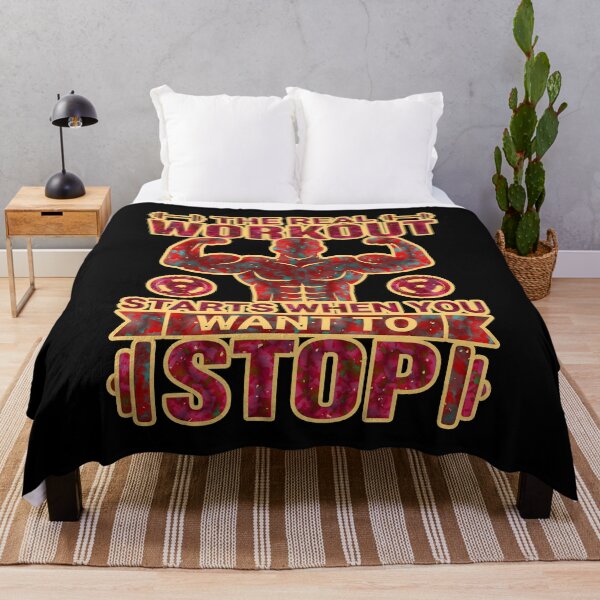 Item preview, the real workout starts when you want to stop #1 designed and sold by creativerooney.