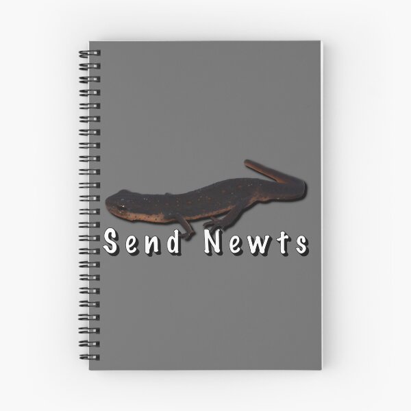 Item preview, Send Newts designed and sold by Paul-Prints.