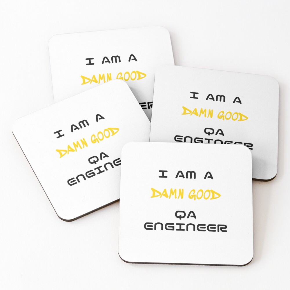 Item preview, Coasters (Set of 4) designed and sold by codingcraft.