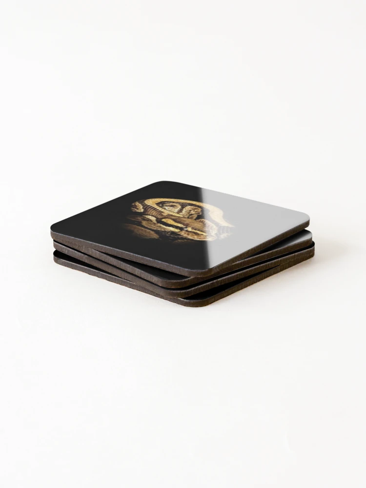 Thumbnail 4 of 5, Coasters (Set of 4), Python designed and sold by Guardi71.