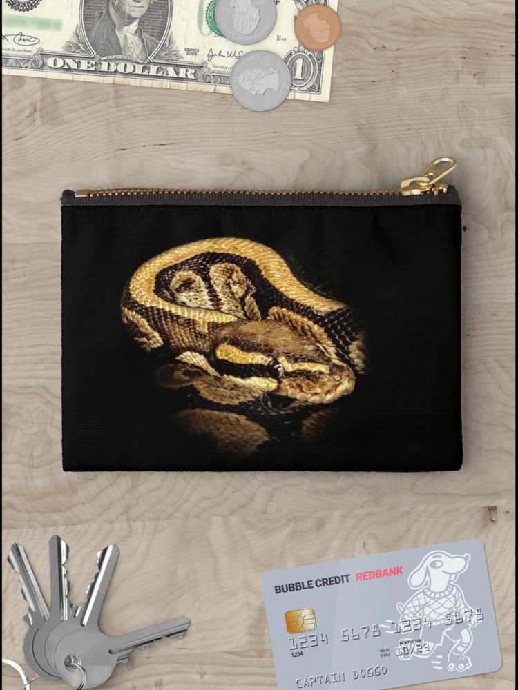 Thumbnail 3 of 4, Zipper Pouch, Python designed and sold by Guardi71.