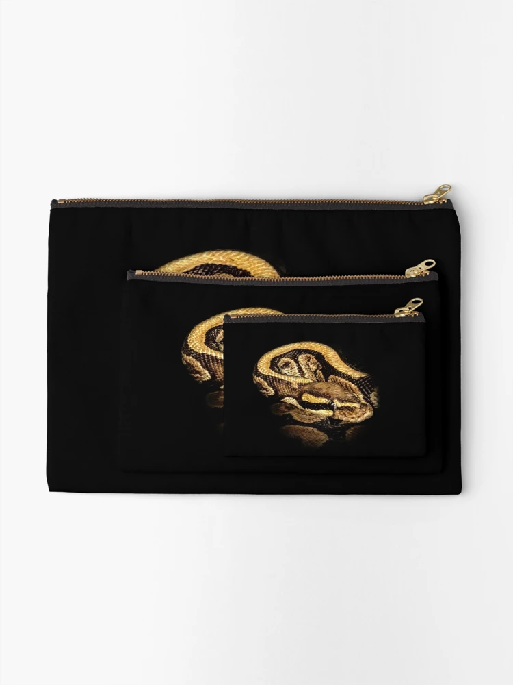 Thumbnail 2 of 4, Zipper Pouch, Python designed and sold by Guardi71.