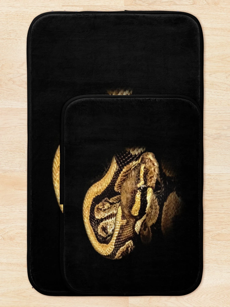 Thumbnail 5 of 6, Bath Mat, Python designed and sold by Guardi71.