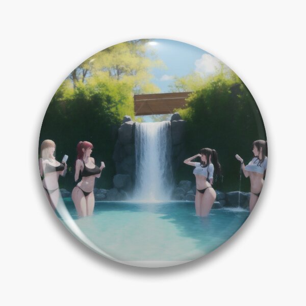 Item preview, Hot springs #1 designed and sold by ForbiddenLines.