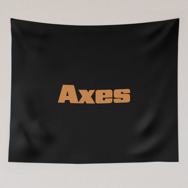 Item preview, World Is world, but Axe is axe  designed and sold by AdamMuranski.