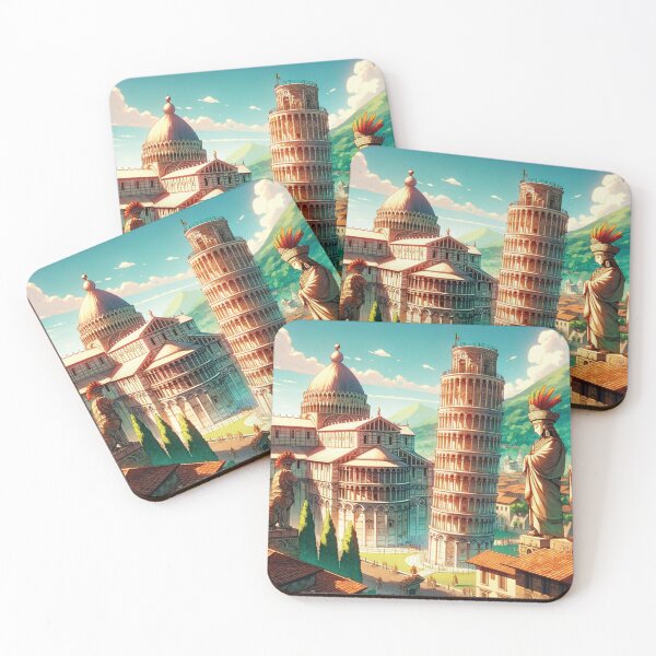 Item preview, Mystical Journey at Pisa's Tower designed and sold by Best-Kept.
