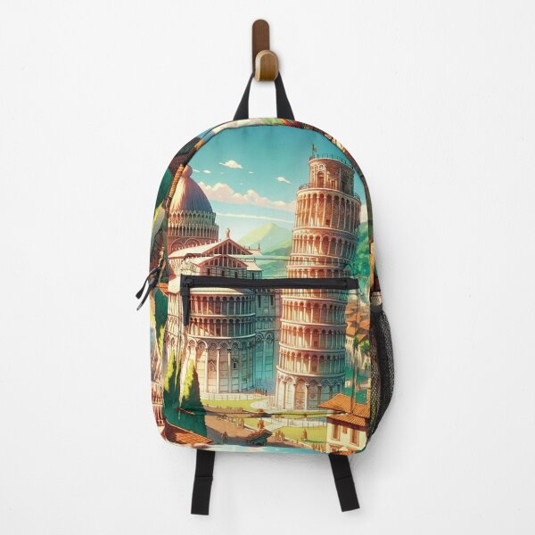 Item preview, Mystical Journey at Pisa's Tower designed and sold by Best-Kept.