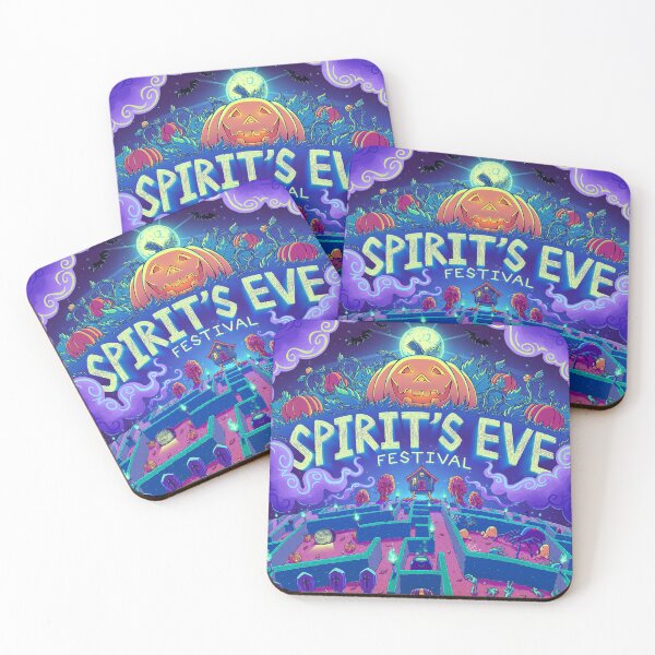 Item preview, Stardew Valley Spirit's Eve designed and sold by Bratzoid.