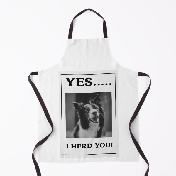 Item preview, Yes I Herd You! Funny Sheepdog Design designed and sold by gentdesigns.