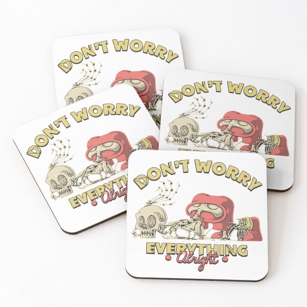 Item preview, Dead Inside, Alright Outside designed and sold by The  Qash.