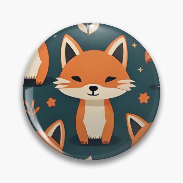 Item preview, Calm Foxes designed and sold by HappyCuteness.