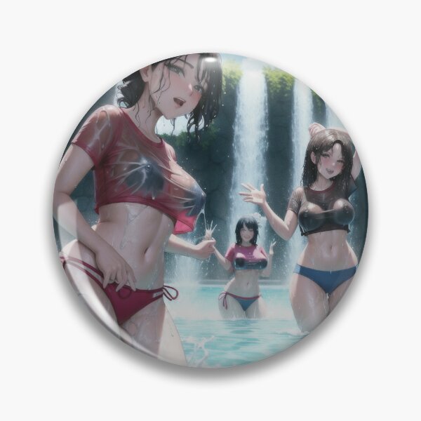 Item preview, Hot springs #4 designed and sold by ForbiddenLines.