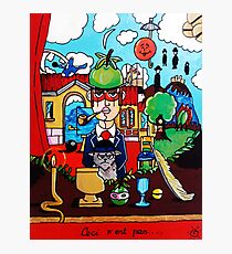 Magritte Tribute Collection Handmade Photographic Print