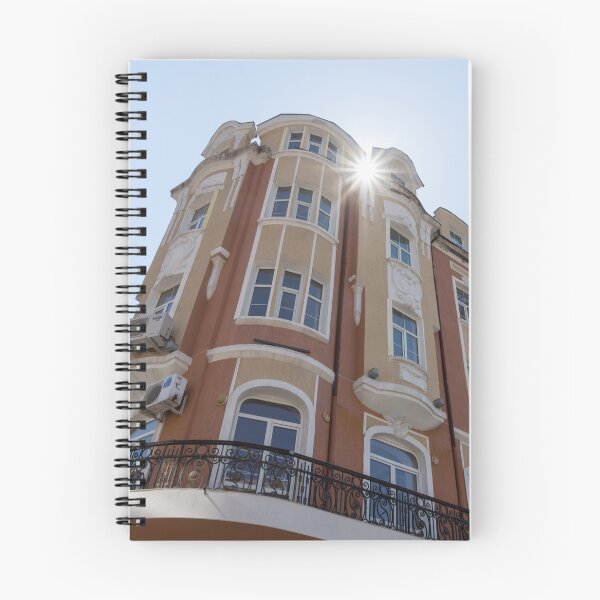 Item preview, Mansarde Sunburst - Art Deco Corner House in Plovdiv Bulgaria designed and sold by Georgia Mizuleva.