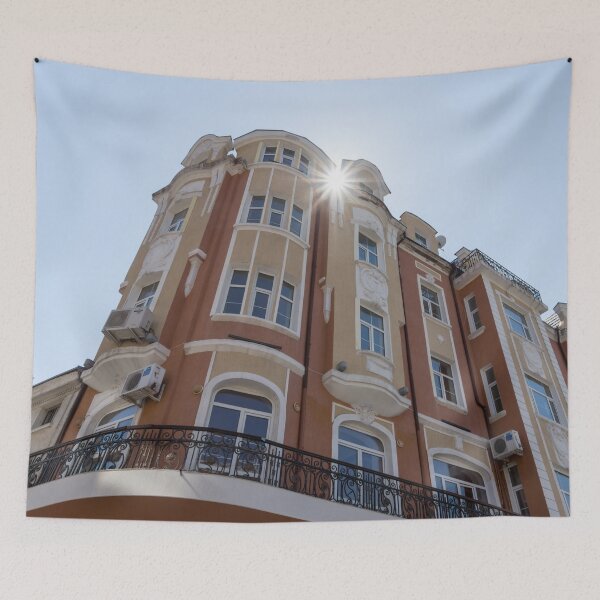 Item preview, Mansarde Sunburst - Art Deco Corner House in Plovdiv Bulgaria designed and sold by Georgia Mizuleva.