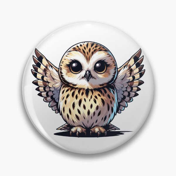 Item preview, Short Eared Owl designed and sold by Designowner.