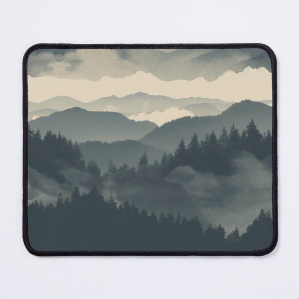 Item preview, Misty Mountain Tops designed and sold by Hashola Designs.