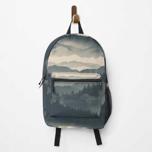 Item preview, Misty Mountain Tops designed and sold by Hashola Designs.