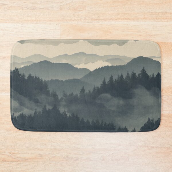 Item preview, Misty Mountain Tops designed and sold by Hashola Designs.