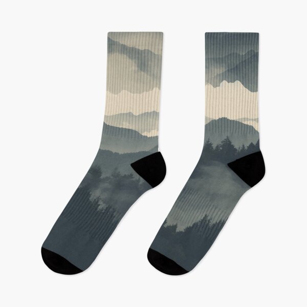 Item preview, Misty Mountain Tops designed and sold by Hashola Designs.