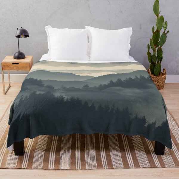 Item preview, Misty Mountain Tops designed and sold by Hashola Designs.