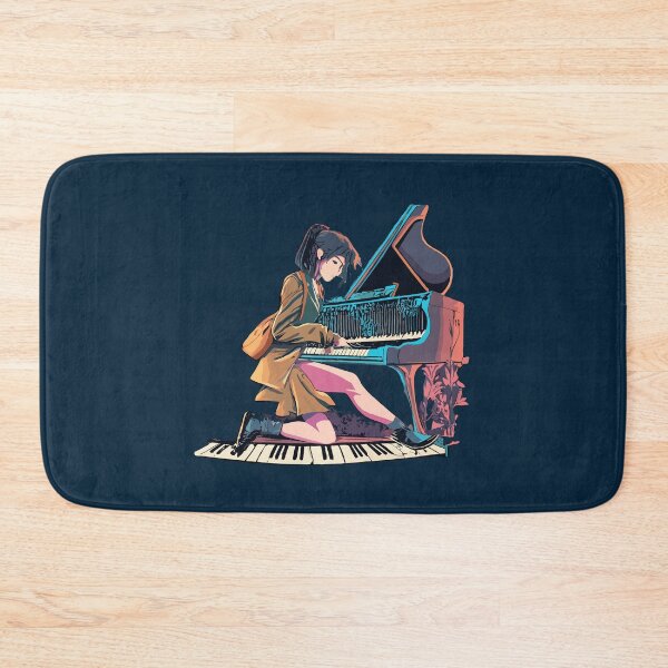 Artikelvorschau,  Keyboard-Klaviermädchen entworfen und verkauft von box-artshop.