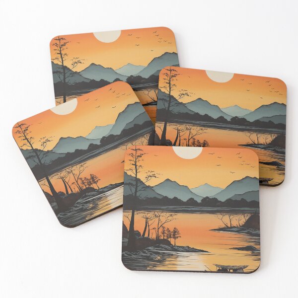 Item preview, Brahmaputra travel vintage colorful anime graphics designed and sold by wonderfulpark.