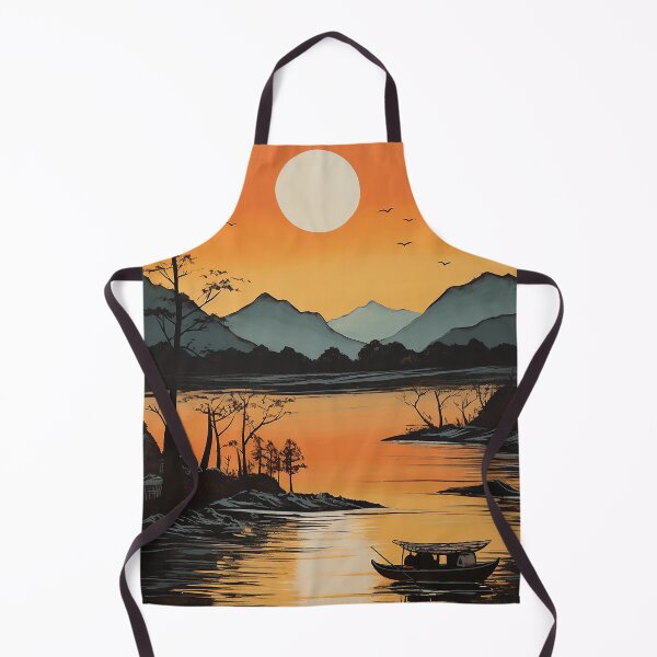 Item preview, Brahmaputra travel vintage colorful anime graphics designed and sold by wonderfulpark.