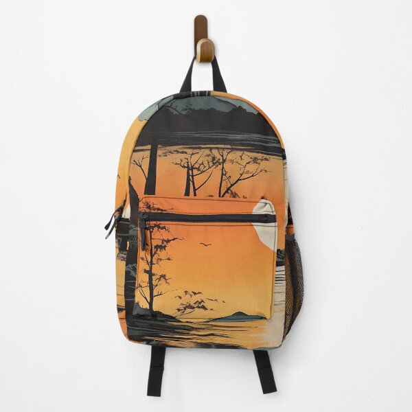 Item preview, Brahmaputra travel vintage colorful anime graphics designed and sold by wonderfulpark.
