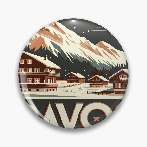 Item preview, Davos Switzerland designed and sold by bihtti.