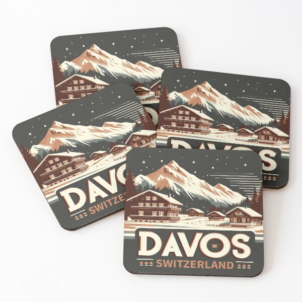 Item preview, Davos Switzerland designed and sold by bihtti.