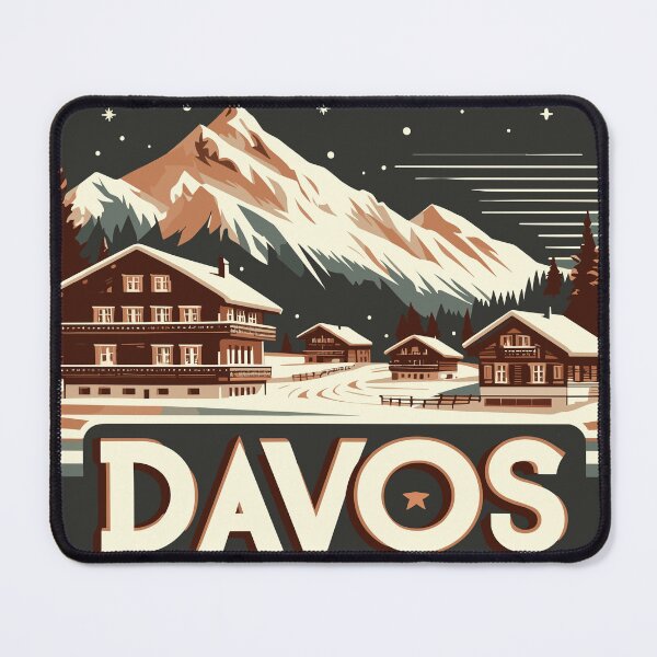 Item preview, Davos Switzerland designed and sold by bihtti.