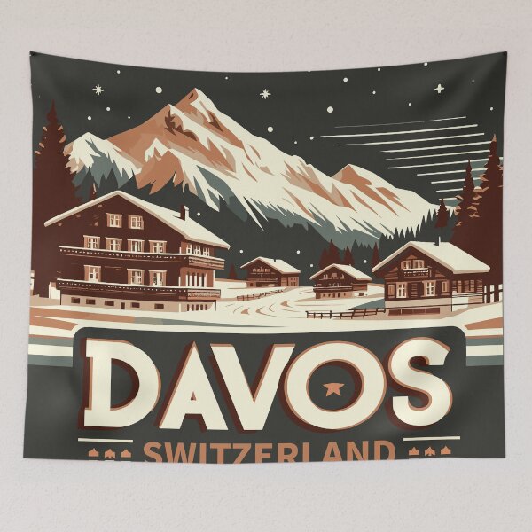 Item preview, Davos Switzerland designed and sold by bihtti.