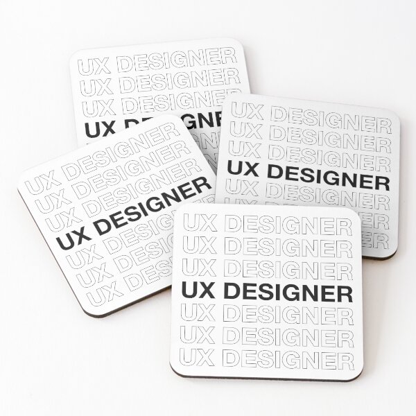 Item preview, UX Designer designed and sold by dand1892.