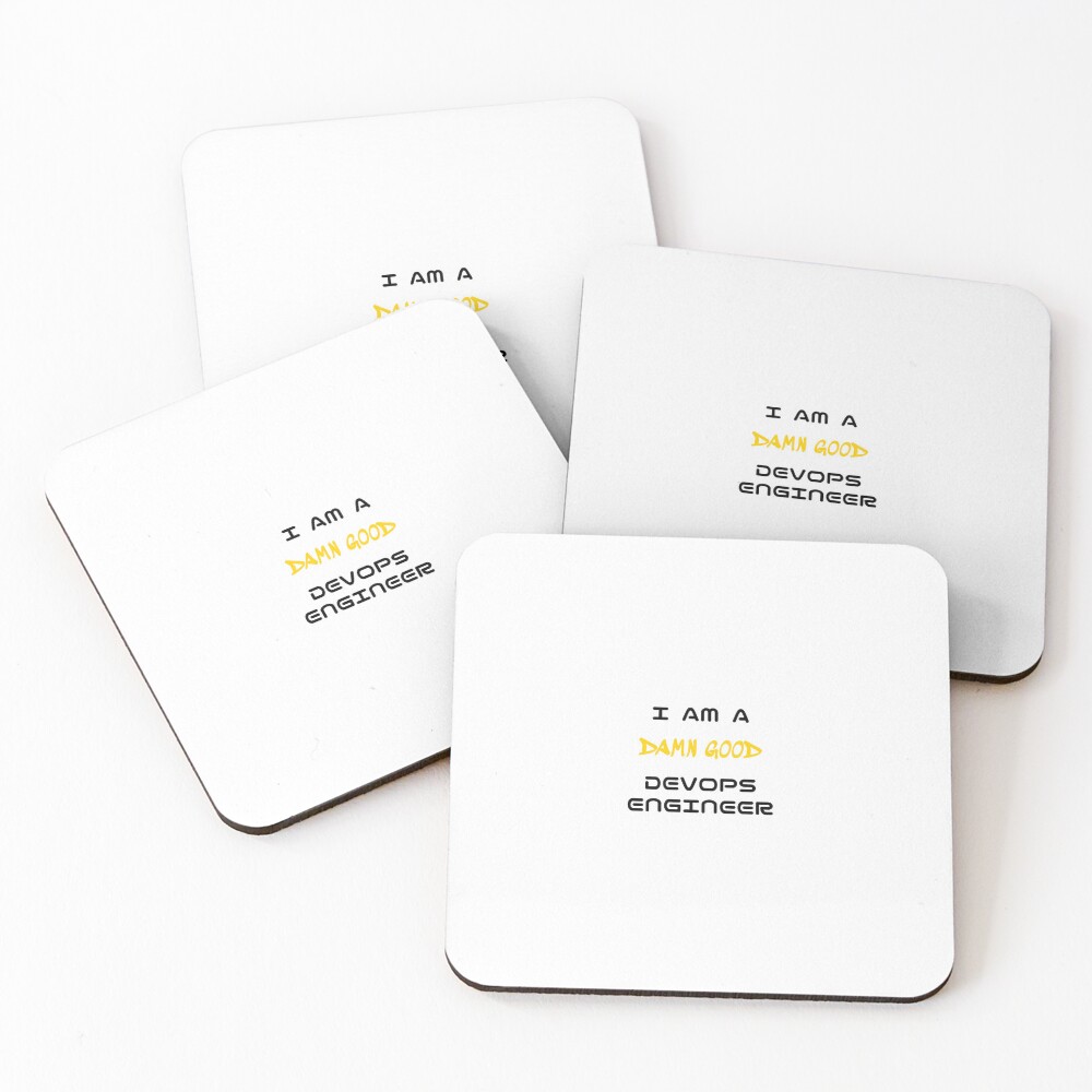 Item preview, Coasters (Set of 4) designed and sold by codingcraft.