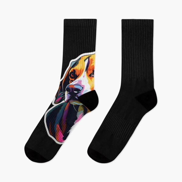 Item preview, Foxhound in WPAP style designed and sold by CUTEDOGGIEZ.