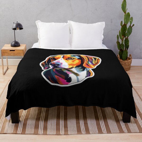 Item preview, Foxhound in WPAP style designed and sold by CUTEDOGGIEZ.