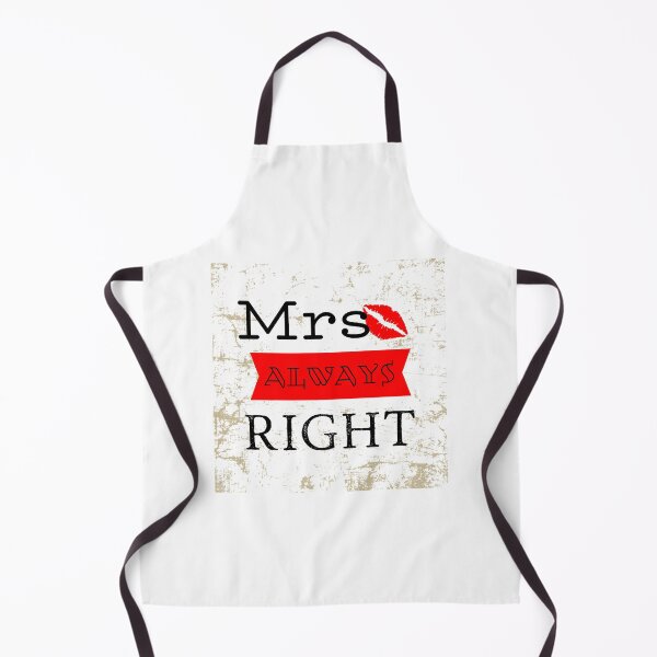 Item preview, Mrs. Always Right Collection: Empowering Statement Apparel & Gadgets designed and sold by mooonstyle.
