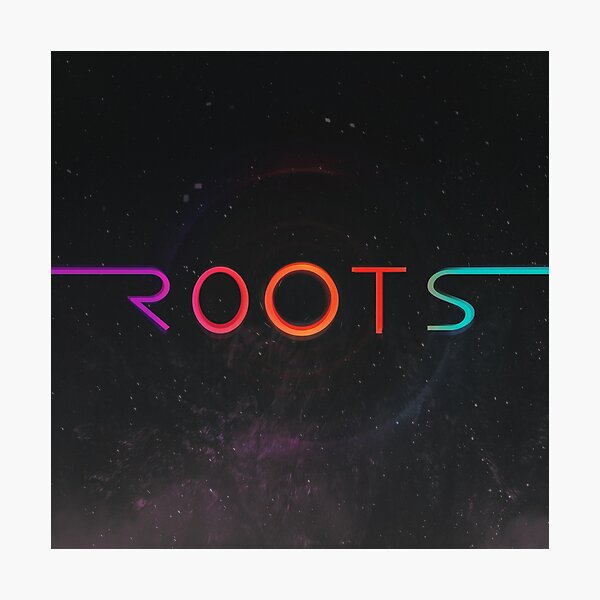 Roots (Album cover) Photographic Print