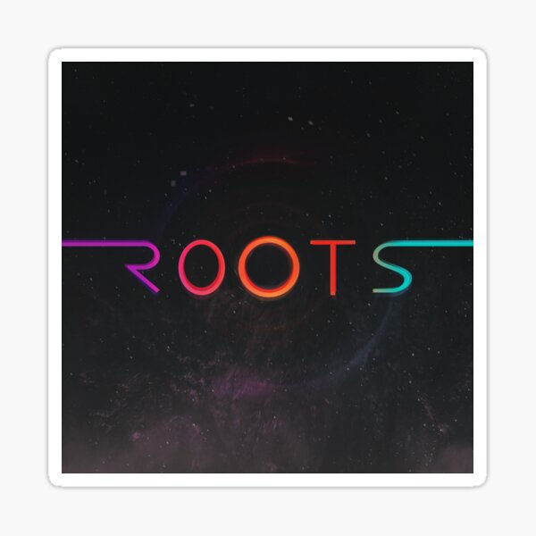 Roots (Album cover) Sticker