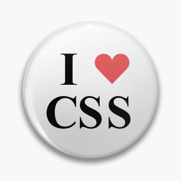 Item preview, Me encanta CSS designed and sold by dand1892.